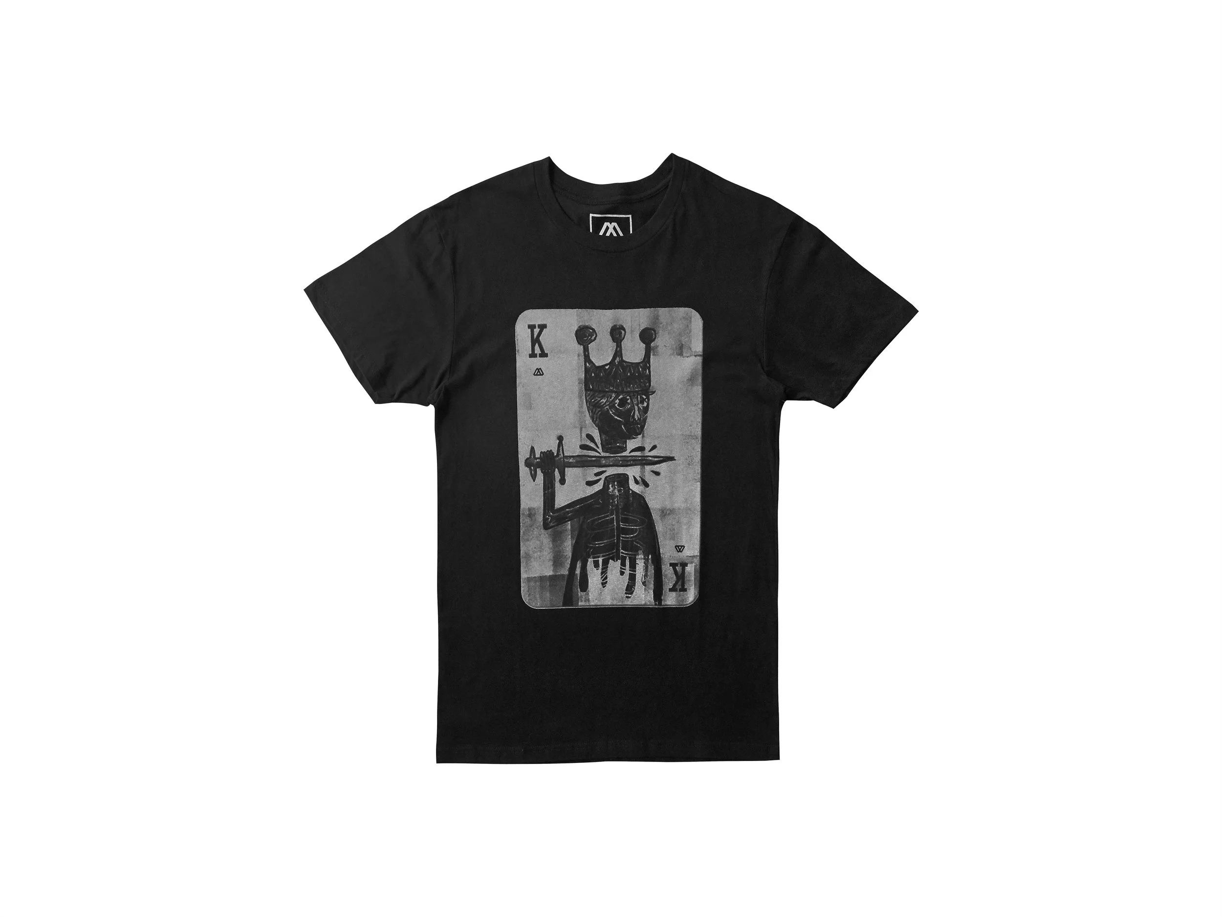 King Me Graphic Tee — MANMADE APPAREL INC